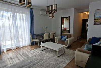 Penthouse 3 camere, terasa de 50mp - la prima inchiriere - 7