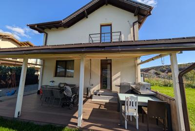 Oportunitate! Duplex mobilat, curte 344mp, terasa, zona RAR Gilau - 1