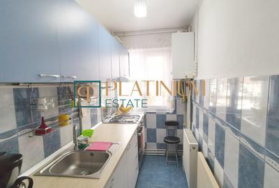 Apartament cu 2 camere semidecomandat, mobilat în Tipografilor