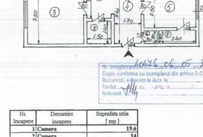 Brancoveanu-Secuilor-Apartament de 3 camere cu hol H - 8