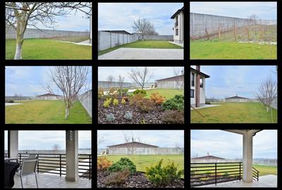 Proprietate deosebita Bacu/Ciorogarla / vila D+P+M / vila P+1 / teren: 13.678 mp - 10