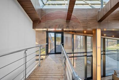 Vilă Futuristă: Eleganță & Inovație la limita pădurii, piscină, 4500mp - 44