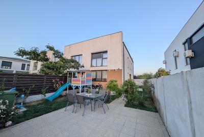 Casă individuală cu 3 camere în Tunari