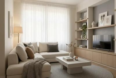 3 camere cu balcon de 17,4 mp Theodor Pallady STB Parcul Teilor - 2