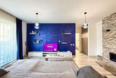 3 camere Denya Forest, curte 65 mp, 2 băi, terasă&parcare | Com 0% - 18