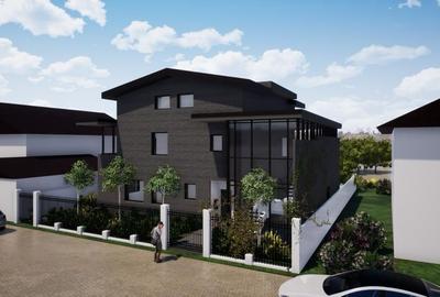 Vilă individuală- P+1+M | 19 camere | 400 mp utili/ 8 parcari - 23