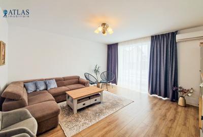 Parter in bloc tip vila, 65 mp.,Uno Residence, parcare, boxa, amenajat cu stil. - 2