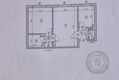 Vând Apartament 2 camere.zona Parcul Circului - 1