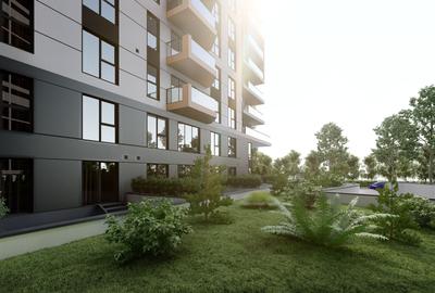 Duplex modern, pe malul Lacului Plumbuita – curte individuala 77 mp - 6