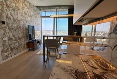 UP-site, Floreasca, 2 camere lux, vedere superba, garaj, etaj 18, mobilat Rovere - 1