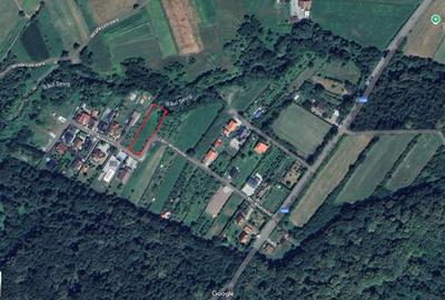Teren intravilan de constructii 1.500 mp * Padurea Dumbrava Sibiu - 5
