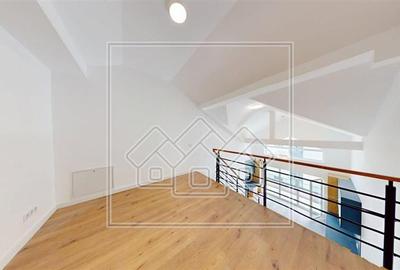 Penthouse 3 camere, bucatarie mobilata, intabulat (52N-L) - 12