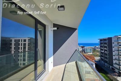 Apartament cu vedere la mare in complex cu piscina privata si sala de fitness - 11