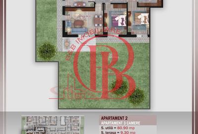 Apartament cu 3 camere decomandat în Theodor Pallady