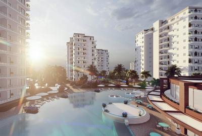 Apartamente studio, 300m de plajă, venituri din chirii garantate de dezvoltator - 3