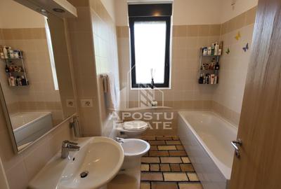 Apartament cu 3 camere,2 bai,mobilat,etaj 1,Dumbravita Kaufland - 15