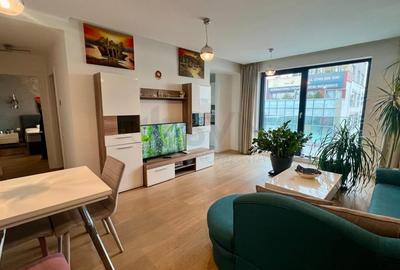 REA1027793 Apartament 2 Camere Mobilat Premium lOne Herastrau Plaza l Loc de Par - 2
