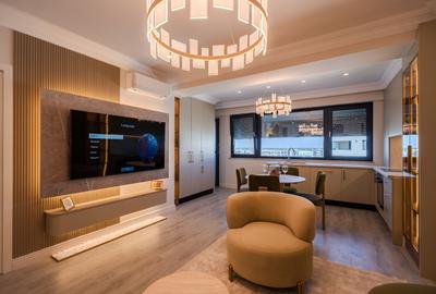 Apartament cu 2 camere, mobilat în Pipera