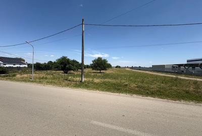 Teren intravilan de vânzare – 10.000 mp – Brănești, Ilfov – Str. Gării - 3