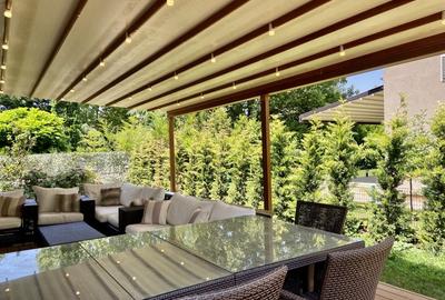 Ocazie!vila individuala in Baneasa Rezidence- Iancu Nicolae-1000mp teren-piscina - 2