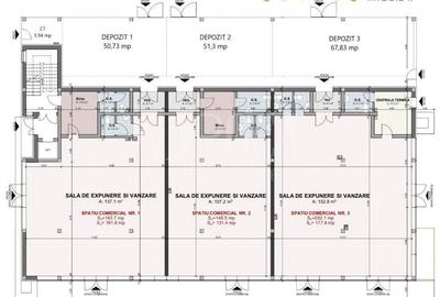 Spatiu comercial de vanzare in Sannicoara - 2