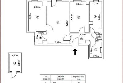 Apartament 3 camere + boxă (Drumul Taberei, București) - 15