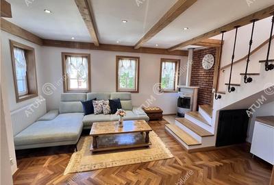 Casa individuala cu 3 camere 2 bai si teren 172 mp situata in Sibiel - 1