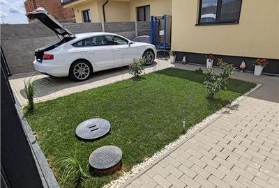 Duplex pe parter - mobilat - utilat - toate utilitatile - beci - pod mansardabil - 14