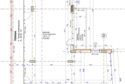 Spațiu comercial, 129 mp în Central