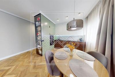 Apartament de vanzare in Sibiu - mobilat modern - etaj 2 - - 2