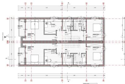 Casă de tip duplex de vânzare | Stadiu semifinisat | Zona Voroneț - 13