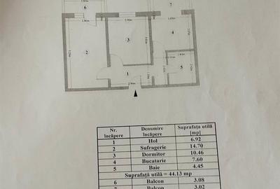 Apartament 2 Camere | Obcini | Decomandat | 2c-7721 - 6
