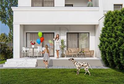 Plopi - Duplex deosebit - toate utilitatile - teren generos - 7