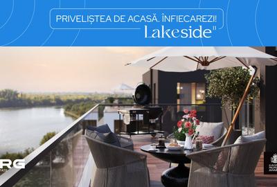 Straulesti Lac | 4 camere|  2 Terase mare - 1