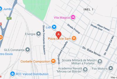 Apartament la blocurile lui Mazăre  54.04 mp/utili - 1