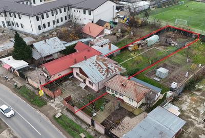 Stefanestii de Sus, lot 791 mp, casa! - 2