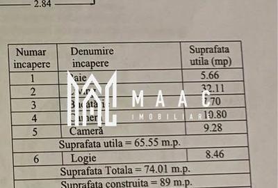 Apartament 3 camere | zona centrala | parter | 74 mp - 8