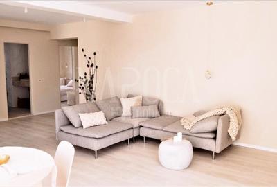 Apartament cu 3 camere semidecomandat în Florești