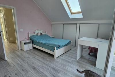 Casă cochetă cu mansardă și curte, 4 camere, stil modern, Luncă Cetățuii - 15