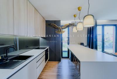 Apartament de lux cu 3 camere situat în Andrei Muresanu - 4