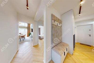 Penthouse 5 camere 3 bai parcare mobilat complet Turnisor Sibiu - 22