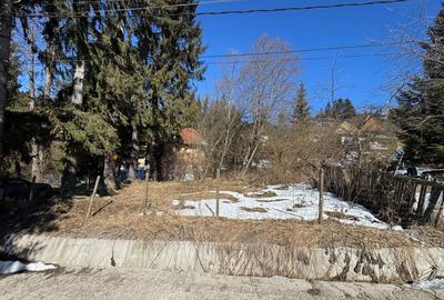 Teren PREDEAL CLABUCET 1664m2 cu asfalt, utilitati si VIEW - 5