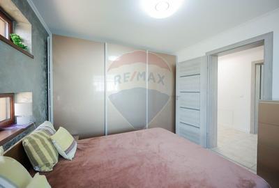 De vânzare casă cu 3 camere, teren 486 mp, în Sânmartin - 8