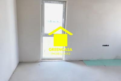 Apartament 2 camere, 54mp, balcon, semifinisat, zona Terra, Floresti - 5