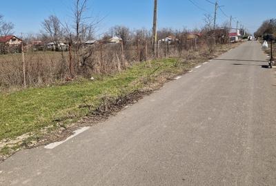 Teren Construcții intravilan de 1960 mp, în Bălteni