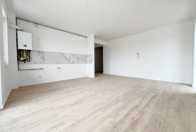 Apartament 2 camere, decomandat, 58mp, balcon 10mp, etajul 2, in Giroc-Planete