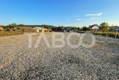 Teren construcție, în Viile Sibiului