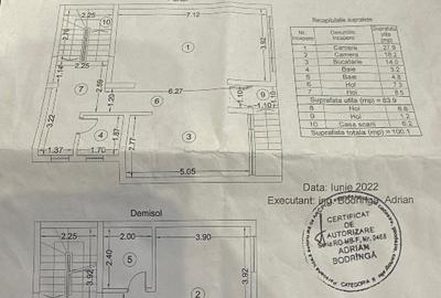 Apartament 3 Camere de 140 mp2+curte proprie, Metrou Crangasi Direct Proprietar - 10