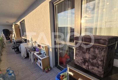 Apartament de vanzare 3 camere 93mp 2 bai balcon si lift Rahovei Sibiu - 12