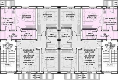Apartament 3 camere, 2 bai + camara - Str. Doamna Stanca - 8